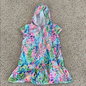 Lilly Pulitzer Little girls pool & beach cover up